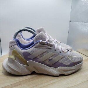Adidas X9000L4 W Women Running Shoes S23671 RARE White/Purple | Size 6